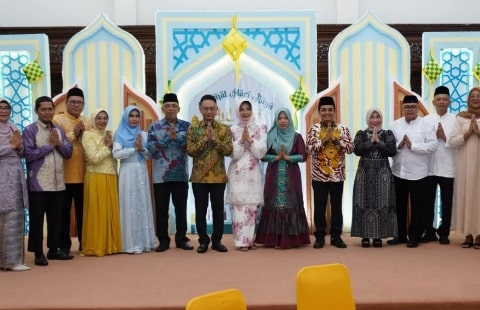 Tradisi Lebaran di Pontianak