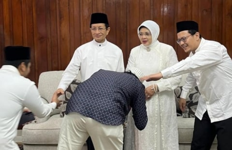 Menag Nasaruddin Umar Ajak Umat Amalkan Nasihat Selama Ramadhan