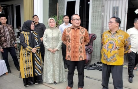 Momentum Idul Fitri, Wabup Sukiryanto Adakan Open House