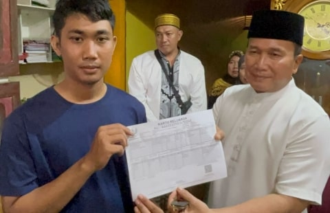 Korban Kebakaran di Kubu Raya, Bupati Sujiwo Gerak Cepat Urus Dokumen Kependudukan