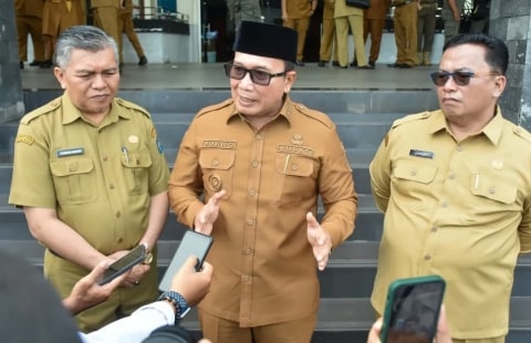 Sujiwo Akan Sanksi ASN Yang Tidak Bekerja Sesuai Tupoksi
