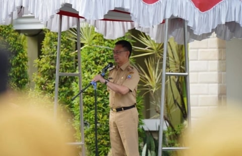 Wako Edi Beri Arahan Ke ASN, Tekankan Pentingnya Adaptasi, Komunikasi dan Kolaborasi Dalam Bekerja