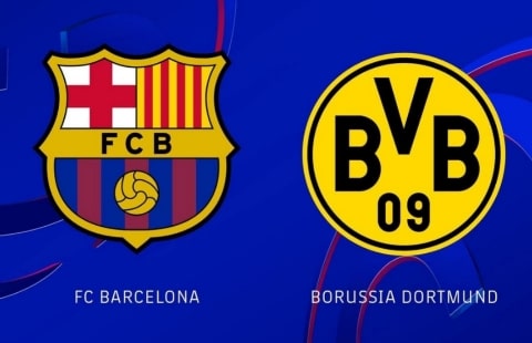 Link Nonton Streaming Gratis Barcelona vs Borussia Dortmund Leg 1 UCL 2025 Kick-Off 02:00 WIB