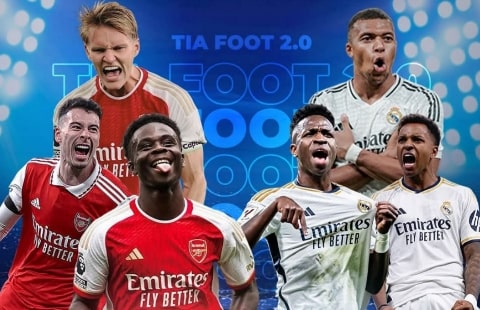 Link Nonton Streaming Gratis Arsenal vs Real Madrid Leg 1 UCL 2025, Kick-Off 02:00 WIB