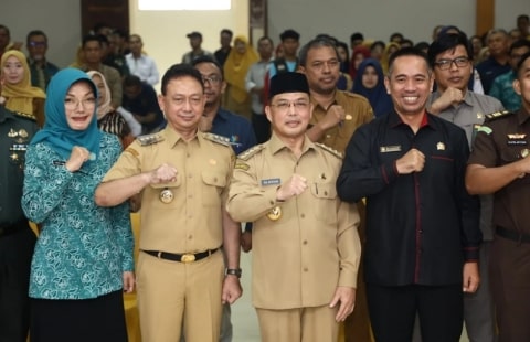 Edi Kamtono Dukung Pemprov Kalbar Bangun Infrastruktur Strategis di Pontianak