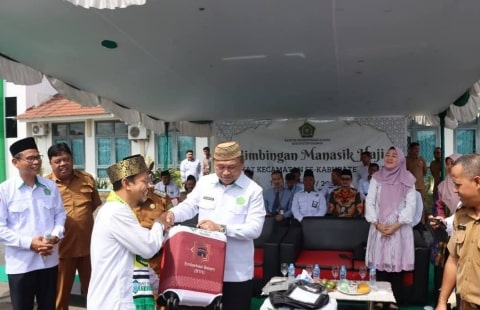 Kemenag Kalbar Apresiasi Bimbingan Manasik Haji Kabupaten Sambas