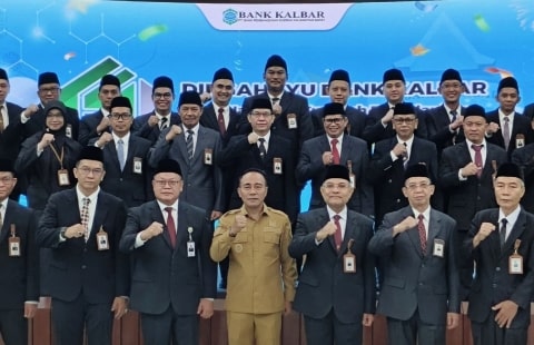 Bank Kalbar Rayakan HUT Ke-61: Perkuat Komitmen Menuju Pertumbuhan Berkelanjutan