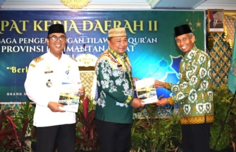 Rakerda II LPTQ Provinsi Kalbar 2025 Resmi Dibuka, Muhajirin Yanis Apresiasi Dukung Penuh Gagasan Strategis