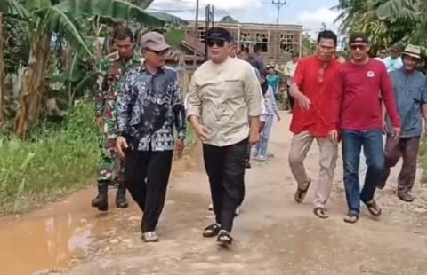 Pemkab Kubu Raya Siapkan Anggaran 1,5 Miliar Bangun Jalan Ayani 3