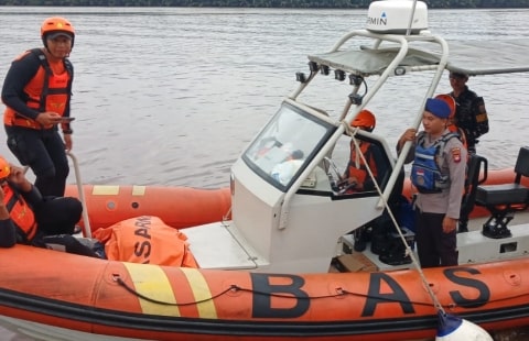 Tim SAR dan Warga Terus Cari Korban Tenggelam di Laut Jermal 9 Padang Tikar
