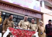 Wako Edi Kamtono Resmikan Kantor Lurah Sungai Jawi Luar
