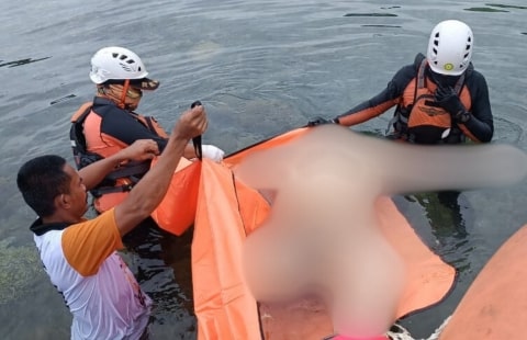 Satu Korban Tenggelamnya Speedboat di Perairan Padang Tikar Ditemukan