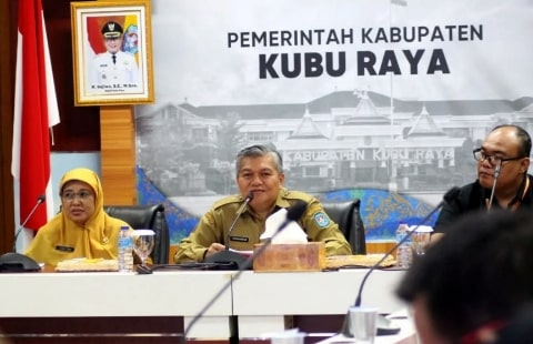 Pemkab Kubu Raya Siap Wujudkan Kabupaten Layak Anak