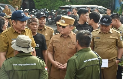 Bupati Sujiwo Batalkan SPT Lahan Mangrove di Desa Kubu