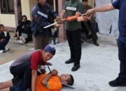20250426_131326-min 65 Adegan Rekonstruksi Ungkap Duel Maut Pemuda di Sungai Rengas