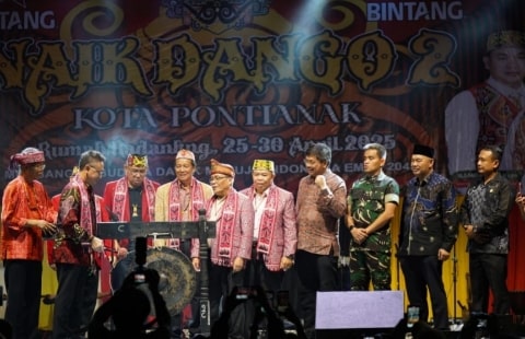 Naik Dango ke-2 Kota Pontianak Wujud Pelestarian Budaya dan Pererat Tali Persaudaraan