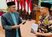 Halal Bihalal FKKPI Kalbar, Sholihin HZ Sampaikan Tausiyah Rumus Hidup Bahagia
