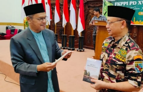 Halal Bihalal FKKPI Kalbar, Sholihin HZ Sampaikan Tausiyah Rumus Hidup Bahagia