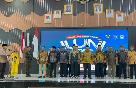 Sukiryanto Sah Pimpin Ikatan Alumni IAIN Pontianak Periode 2025-2030