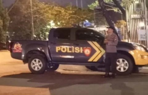 Polisi Amankan Bocah Yang Hendak Tawuran di Pontianak