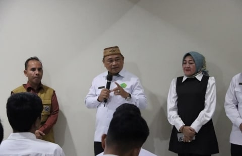 Kakanwil Kemenag Kalbar Monitoring Tes PPPK Tahap II