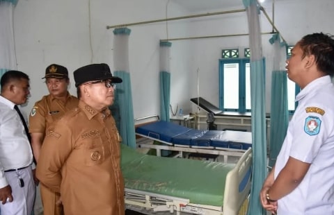 Bupati Sujiwo Minta Puskesmas Berikan Layanan Terbaik Untuk Masyarakat