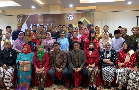 Paguyuban Jawa Kalbar Gelar Halal Bihalal, Tokoh Lintas Etnis Satukan Semangat Kebhinekaan