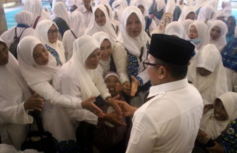 Bupati Kubu Raya Sujiwo Minta BKMT Kelola Dana dengan Produktif