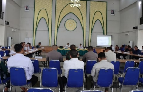 Kemenag Kalbar Gelar Rapat Koordinasi Matangkan Persiapan Pelayanan Jemaah Haji