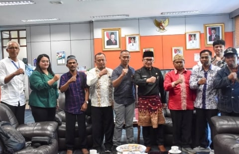 Pemkab Kubu Raya Dan PLN Sinergi Dukung Akses Listrik Di Terentang Hulu