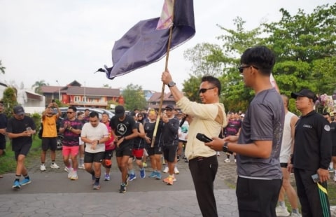 Wako Edi Kamtono Dukung Komunitas Runners untuk Wujudkan Kota Ramah Olahraga