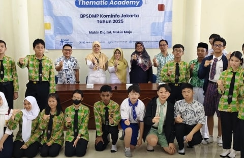 Kementerian Komdigi Edukasi Siswa SMP di Pontianak Tentang Cyber Security