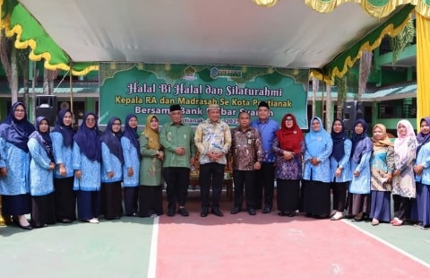 Kakanwil Kemenag Kalbar Apresiasi Kinerja Kepaĺa Madrasah dan Raudhatul Athfal
