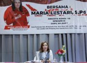 Maria Lestari Ajak Pelaku UMKM dan Pemuda Kalbar Bumikan Nilai-nilai Kebangsaan