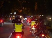 Polisi dan TNI Lakukan Patroli Cegah Aksi Premanisme di Kubu Raya