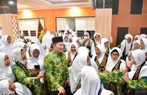 Sebanyak 317 Jemaah Calon Haji Kubu Raya Ikuti Manasik