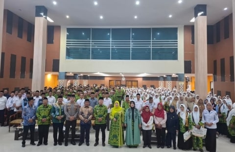 Bimbingan Manasik dan Pelepasan Jamaah Haji Kabupaten Kubu Raya