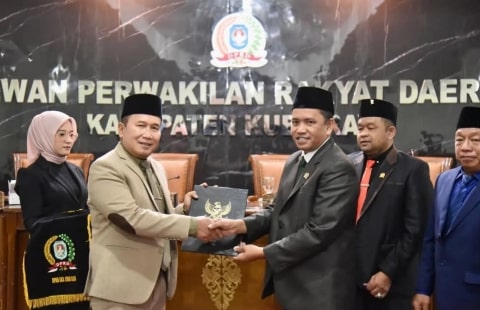 Bupati Sujiwo Sambut Baik Rekomendasi DPRD Kubu Raya
