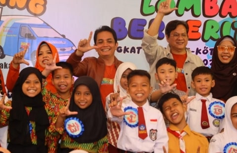 Tingkatkan Literasi di Pontianak, Disperpusip Luncurkan Program GESIT