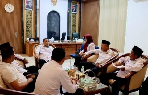 Kepala Kanwil Kemenag Kalbar Adakan Rapat Persiapan Kunjungan Wakil Menteri Agama RI