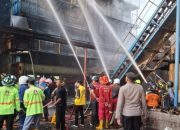Pabrik PT Alas Kusuma Kubu Raya Terbakar, Api Diduga dari Turbin Boiler