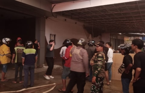 Kebakaran Gereja di Kubu Raya, Diduga Korsleting AC