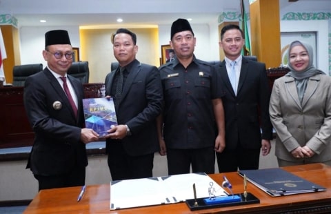 RPJMD Kota Pontianak 2025-2029 Disahkan, Sejumlah Proyek Strategis Jadi Prioritas