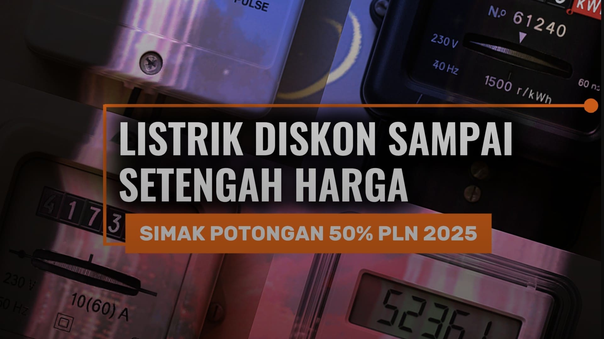 Diskon tarif listrik
