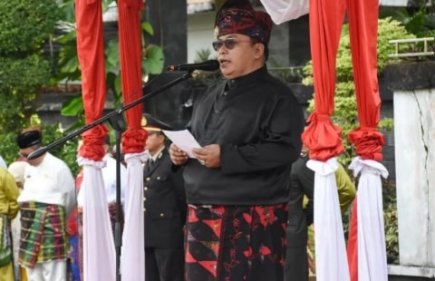 Wabup Sukiryanto Ajak Generasi Muda Pegang Teguh Nilai Pancasila