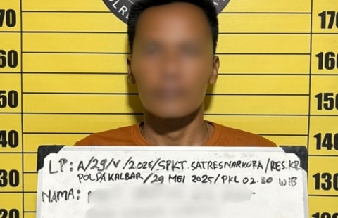 Pengedar Sabu di Rasau Jaya Ditangkap: Polisi Amankan Barang Bukti Hampir 1 Gram