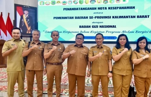 Wabup Kubu Raya Sukiryanto Harap Program MBG Sasar Pondok Pesantren