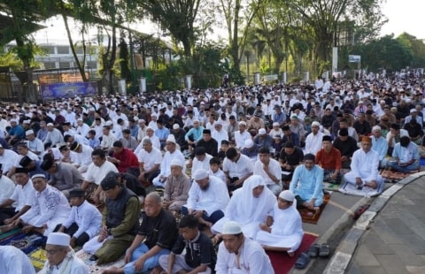 Pontianak Siap Gelar Salat Idul Adha di Halaman Kantor Wali Kota