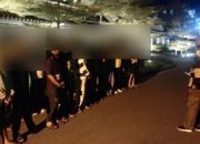 Patroli Malam di Pontianak, Satpol PP Temukan 43 Anak Di Bawah Umur
