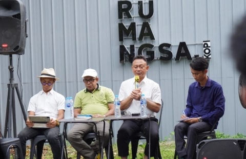 Wako Edi: Pontianak Akan Bangun Pusat Pengelolaan Sampah Terpadu
